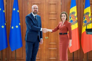 Moldova patvirtino siekį tapti ES nare