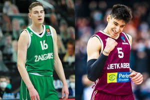 Žalgiriečiai žvelgia į pusfinalio seriją su „Lietkabeliu“: „Jie turi viską, ko reikia komandai“