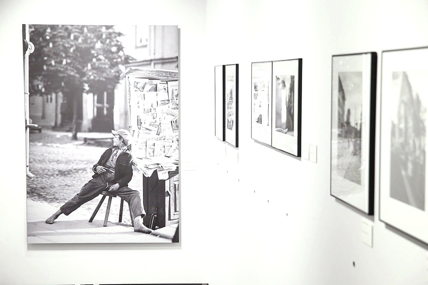 Istorijų namuose surengtoje savitoje parodoje – prieš šimtmetį užfiksuoti laikinosios sostinės vaizdai.<br>R.Danisevičiaus nuotr. 