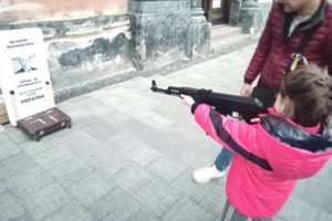 Bausti tėvynės išdavikus ukrainiečiai moko ir savo vaikus