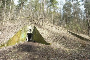 Prie Vilniaus lenkų statyti bunkeriai turėjo apginti miestą nuo Raudonosios armijos puolimo