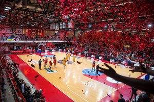 LKL pusfinalio vakarėlis sostinėje: raudonoji „Ryto“ puolimo banga nušlavė šiauliečius