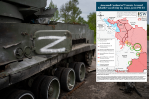 Karo analitikai skelbia – Ukraina laimėjo Charkovo mūšį, Rusijos pajėgos sparčiai traukiasi į Belgorodą