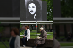 Kaune minimos 50-osios R. Kalantos susideginimo metinės