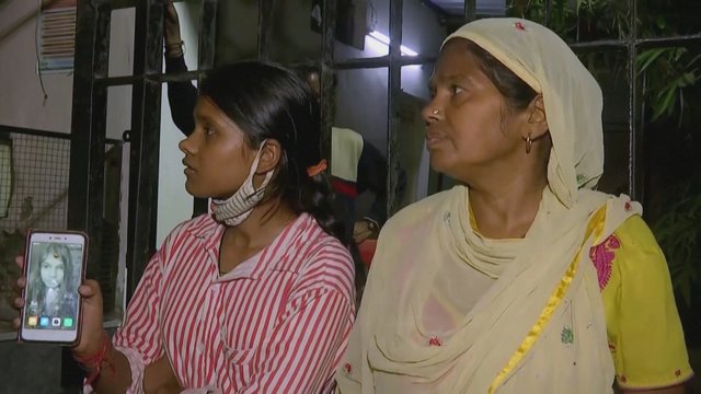 Nelaimė Indijos sostinėje: per gaisrą žuvo 27 žmonės