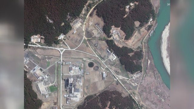Palydovinės nuotraukos užfiksavo įtartiną Šiaurės Korėjos veiklą prie branduolinio reaktoriaus