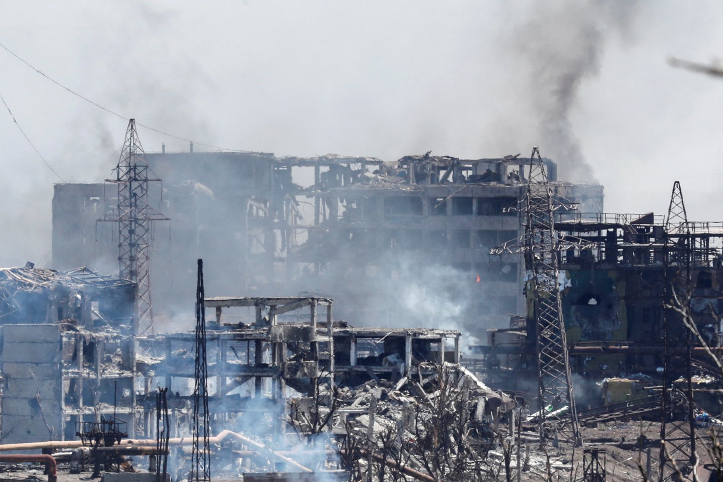 Karas Ukrainoje,<br>Reuters/Scanpix nuotr.