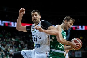 LKL pusfinalį pasitinkantis Panevėžio lyderis Dž. Gagičius: „Žalgiris“ turi sunkumų“