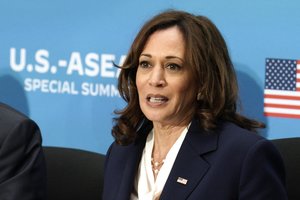 K. Harris: JAV įsipareigojusios Pietryčių Azijai „ištisoms kartoms“