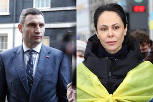 Prabilo Ukrainos didvyrio V. Klyčko žmona: „Jaučiu kaltę“