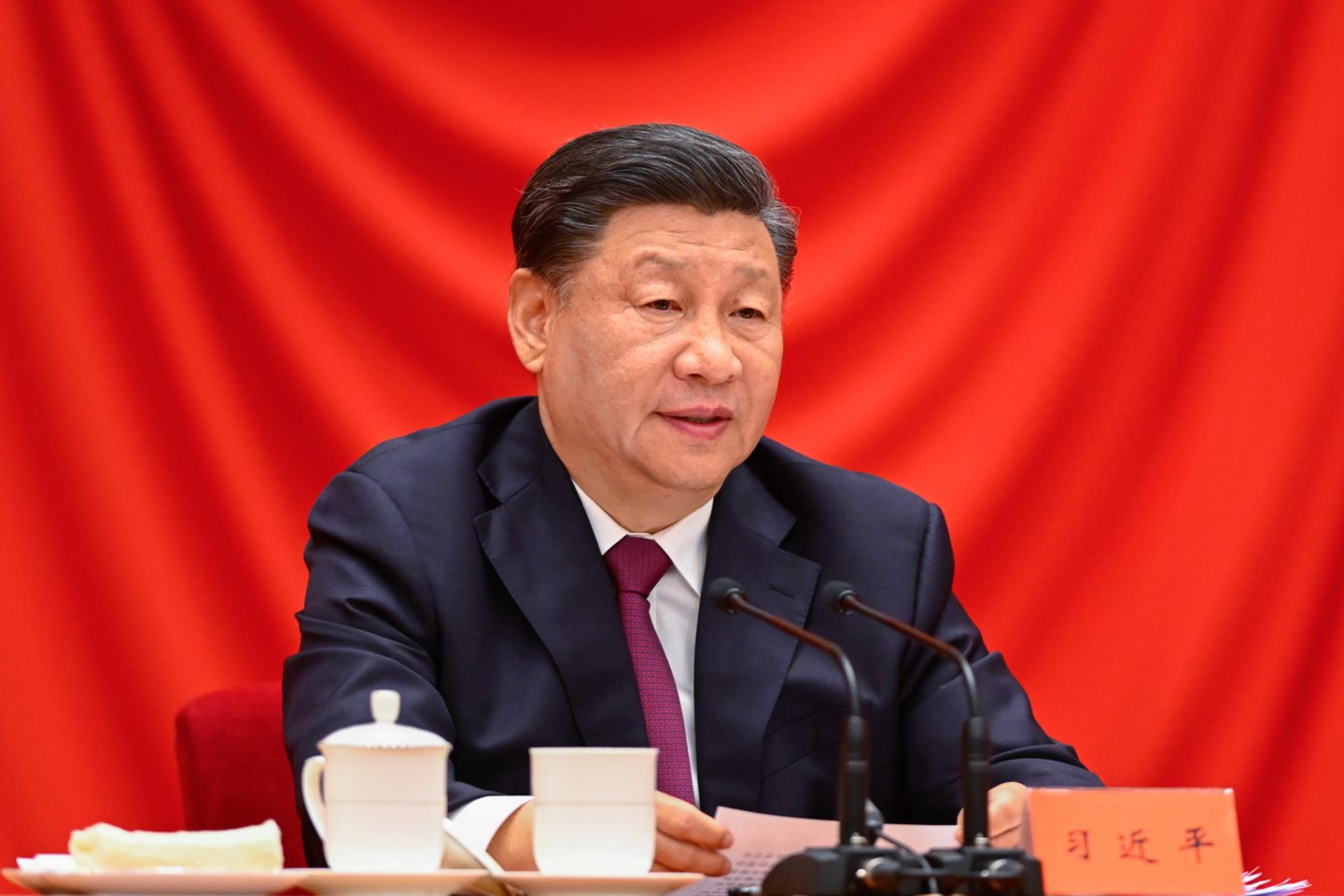 Xi Jinpingas.<br>ZUMA Press/Scanpix nuotr.