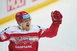 Pasaulio ledo ritulio čempionate Danija sutraiškė Kazachstaną