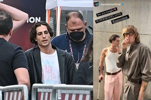 Prieš pat „Eurovizijos“ finalą „Maneskin“ lyderis pranešė apie patirtą traumą