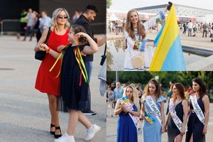 Į „Eurovizijos“ finalą skuba muzikos gerbėjai: reiškia didelį palaikymą Ukrainai