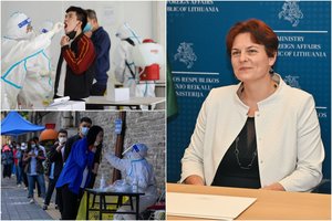 Įspėjo dėl ypatingai griežtų Kinijos COVID-19 suvaržymų: Lietuva tai pajus parduotuvių lentynose