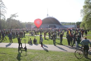 Įvairiuose miestuose vyks šeimų šventės, Šeimų maršas rengiamas privačioje sodyboje