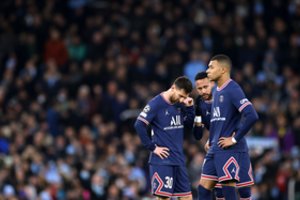 Prancūzijos čempionas PSG neturėjo vargo su „Montpellier“