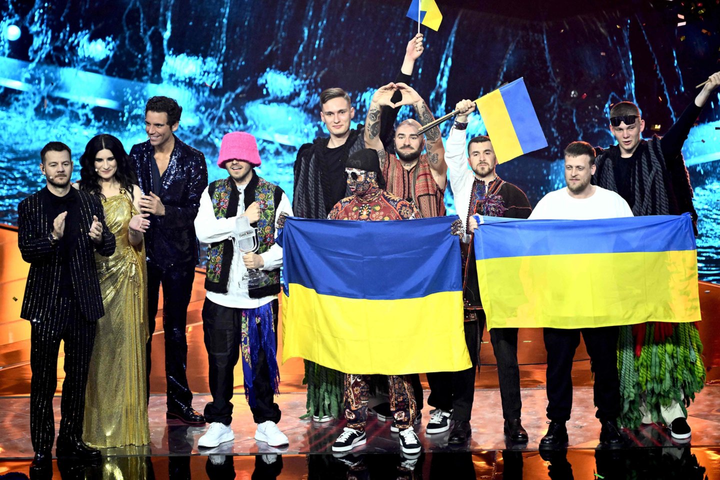 Eurovizijos nugalėtojai.<br>AFP/Scanpix nuotr.