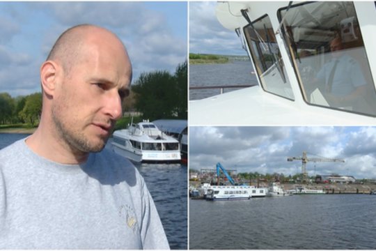 Laivyboje – pokyčiai ir naujovės: prabilo ir apie kainas, norintiems aplankyti pajūrį