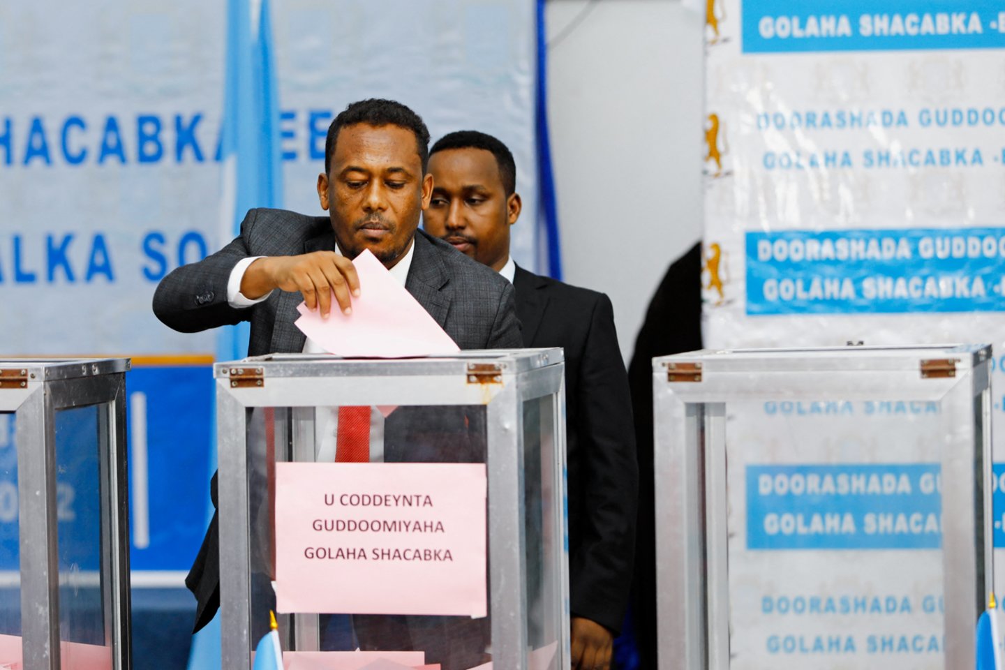 Rinkimai Somalyje.<br>Reuters/Scanpix nuotr.