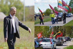 Didysis šeimos gynimo maršas pakaunėje: sumenkusios gretos ir keistokos taisyklės