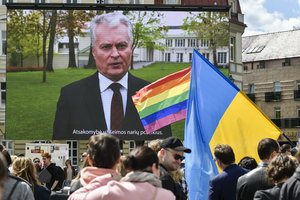 LGBT bendruomenę palaikančiame renginyje – ir G. Nausėdos kreipimasis