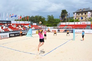 Lietuvos paplūdimio tinklininkai turnyre Madride – devinti