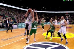 LKL įvertino diskusijas sukėlusį teisėjų sprendimą: ar buvo žalgiriečiui L. Lekavičiui bauda