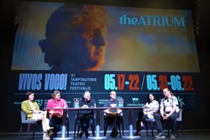 Klaipėdos tarptautiniame teatro festivalyje „TheATRIUM“ – ir kovojančios Ukrainos pasiuntiniai