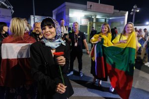 Ukrainos ministras prabilo apie šalies žiuri „Eurovizijoje“ 0 balų duotą lietuviams ir lenkams: „Labai gėda“