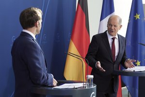 Apklausos: O. Scholzo SPD patyrė stiprų pralaimėjimą Vokietijos regioniniuose rinkimuose