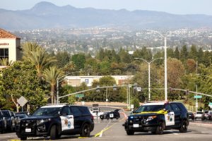 Kalifornijoje per šaudymą bažnyčioje žuvo vienas žmogus, keturi sunkiai sužeisti