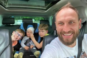 Vienas tris vaikus auginantis Evaldas: iššūkis į pasaulį paleisti sūnus, kuriais didžiuotųsi jų mama