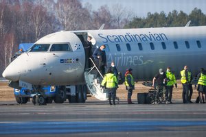 Lietuvos oro uostai pernai patyrė 703 tūkst. eurų nuostolį