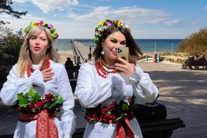  Lietuvos kurorte įsikūrę ukrainiečiai nebus išmesti į gatvę: čia jaučiasi kaip rojuje