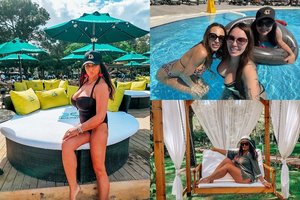 Seniai girdėta „Tikroji išdykėlė“ su garsiais draugais lepinasi Turkijos saulės voniomis: atšventė ir V. Partiko gimtadienį