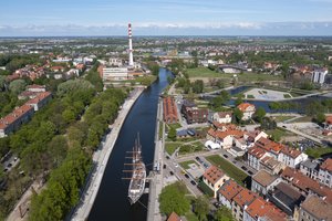 Lietuvoje – apžvalgos ratų atgimimas: vėl užsimanė ir Klaipėda