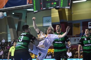 Tris lietuvius turintis „Ademar“ klubas išplėšė pergalę Ispanijos rankinio lygoje