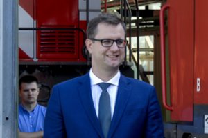 Buvęs „Lietuvos geležinkelių“ vadovas M. Bartuška Nyderlandų „Gasunie“ padės statyti du SGD terminalus