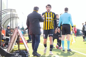 D. Aršakianas prisiminė susidūrimą su Vokietijos futbolo žvaigžde