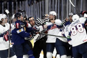 Dominuojantys suomiai be vargo susitvarkė ir su JAV ledo ritulininkais