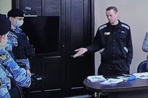 A. Navalnas skundžia devynerių metų laisvės atėmimo bausmę