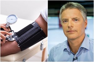 Hipertenzijos galima išvengti: profesorius įvardijo, kokie įpročiai didina grėsmę susirgti