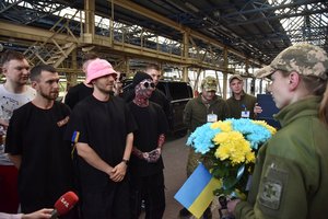 „Kalush Orchestra“ sugrįžo į karo alinamą Ukrainą: pasakė, kur kitąmet galėtų vykti „Eurovizija“