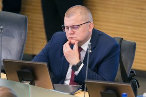 Valstiečiams nepavyko iš darbotvarkės išbraukti klausimo dėl valstybės vadovo statuso V. Landsbergiui