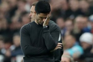 Padėtį kovoje dėl patekimo į Čempionų lygą susikomplikavęs „Arsenal“ strategas liko nusivylęs komanda