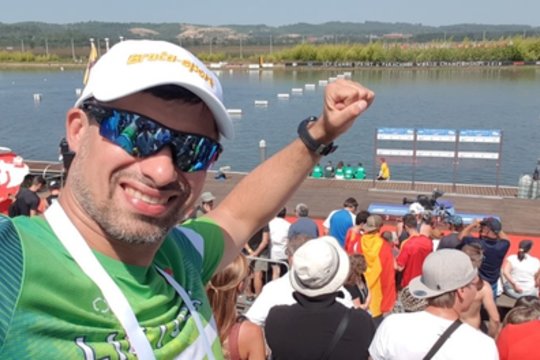 Kineziterapeutas Jurijus Vaščenkovas: „Kelias į sėkmę turi būti grįstas ne tik juodu darbu“