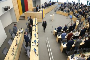 Seimas patvirtino rengimo pilietiniam pasipriešinimui strategiją: gynyba – ne tik ginklu