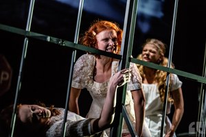 Vilniaus Mažajame teatre – spektaklis, kurio premjera Ukrainoje galėjo niekada neįvykti