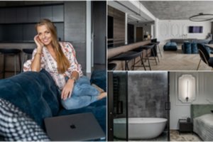  V. Skaisgirė pravėrė naujo buto duris: savo vonioje moteris išpildė seną svajonę